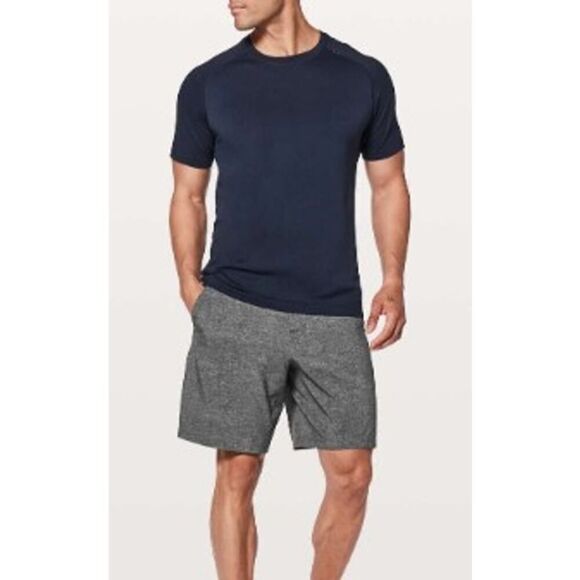 Lululemon Pace Breaker Short *Linerless 9" Men's Sz. M - Picture 1 of 5